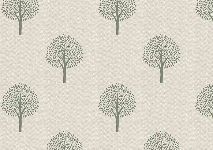 Emily Bond Yew Tree, Fern - Roller Blind - Image 6